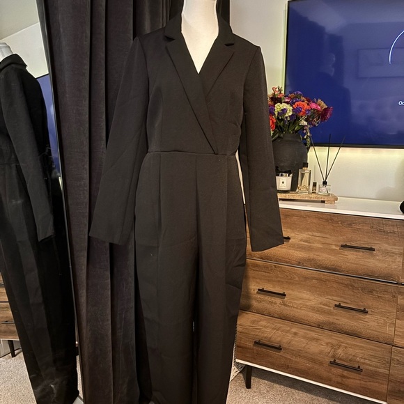 Express Pants - Express Black Jumpsuit